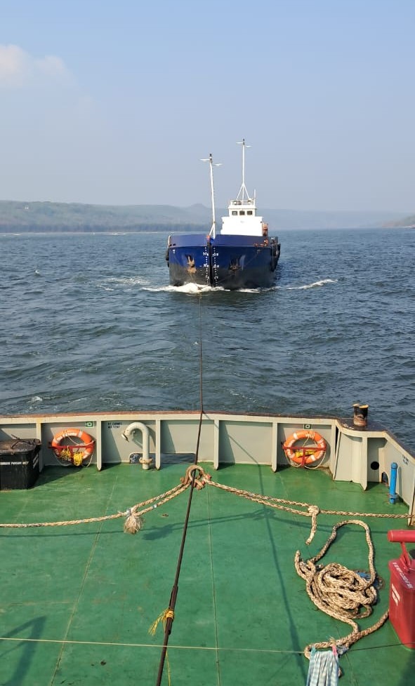 Nuclear Cargo Towing